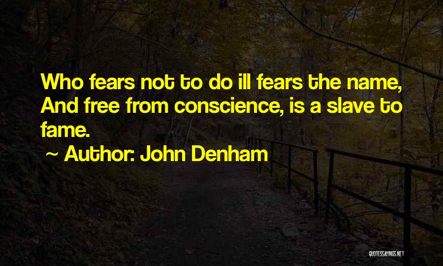 John Denham Quotes 2156127