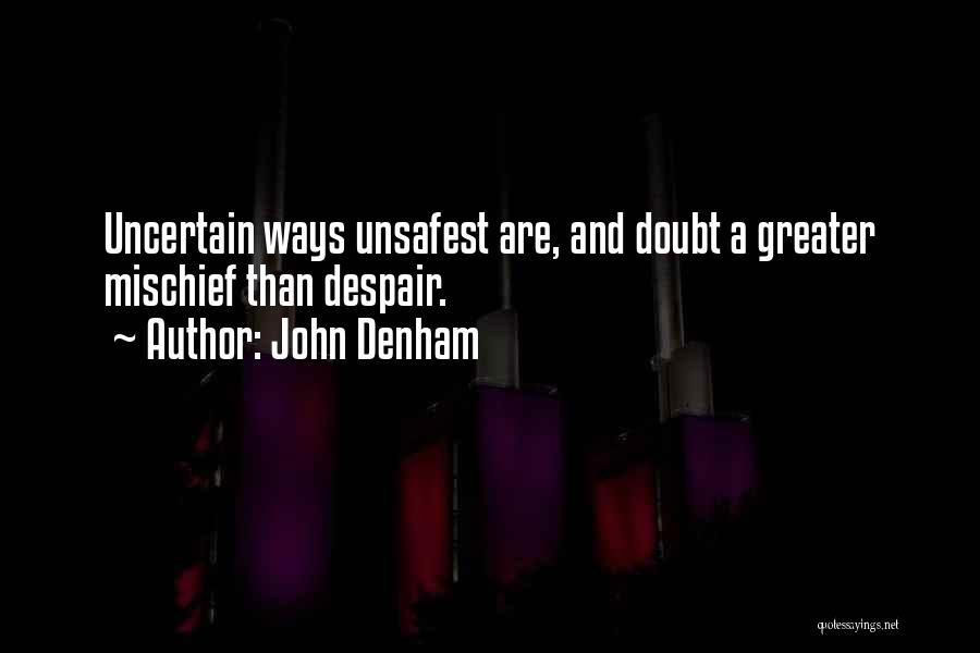 John Denham Quotes 320294