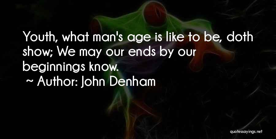 John Denham Quotes 578348