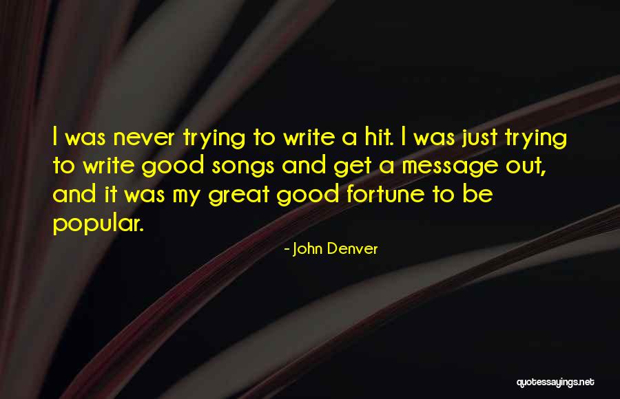 John Denver Quotes 110222