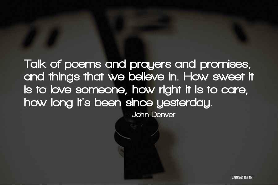 John Denver Quotes 123683