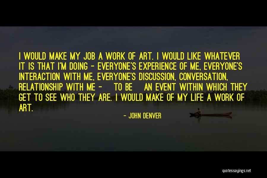 John Denver Quotes 1764862 John Denver Quotes 1764862