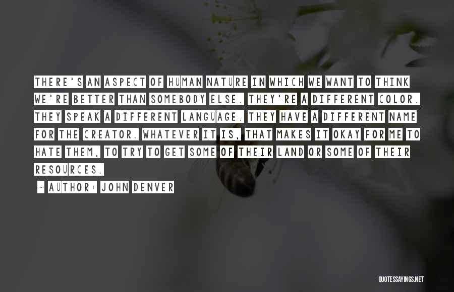 John Denver Quotes 2246263