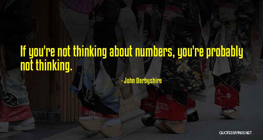 John Derbyshire Quotes 1116730