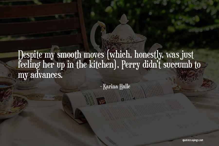 John Desko Quotes By Karina Halle John Desko Quotes By Karina Halle