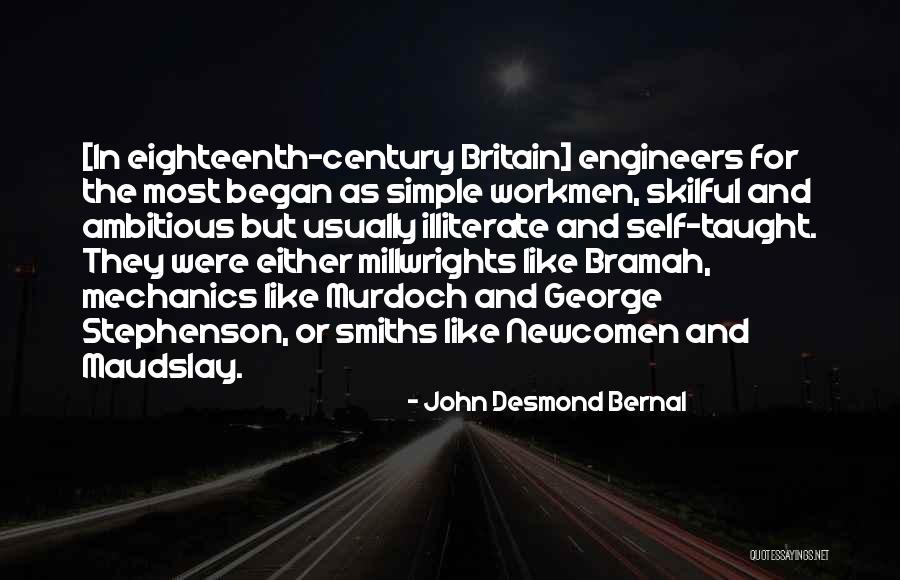 John Desmond Bernal Quotes 284511