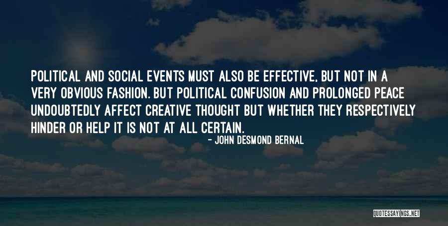 John Desmond Bernal Quotes 437981