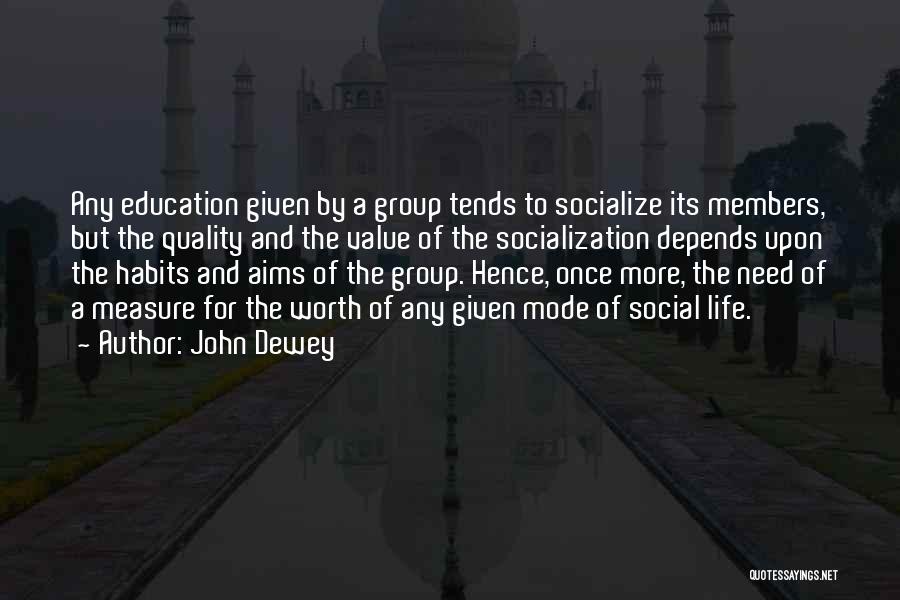 John Dewey Quotes 1022007