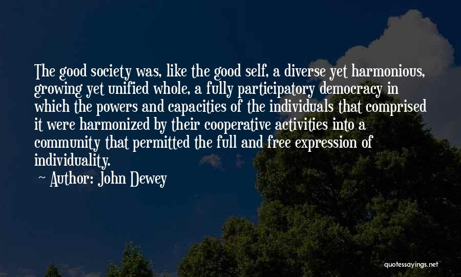 John Dewey Quotes 1310691