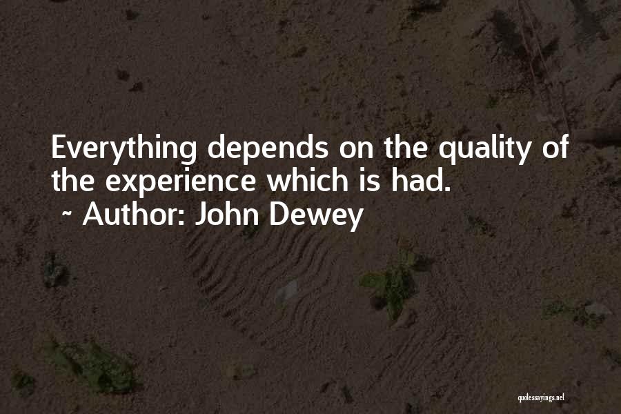 John Dewey Quotes 1433293