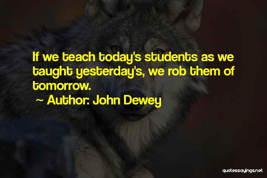 John Dewey Quotes 684512