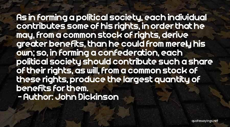 John Dickinson Quotes 1239940