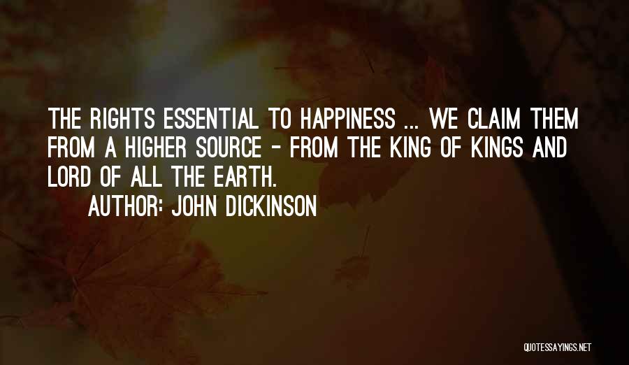 John Dickinson Quotes 1844058