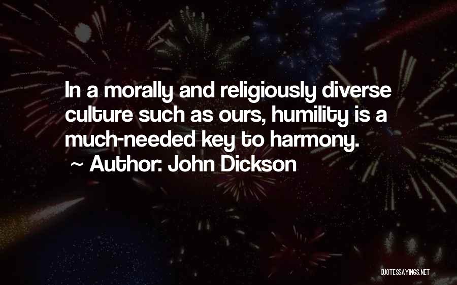 John Dickson Quotes 967835