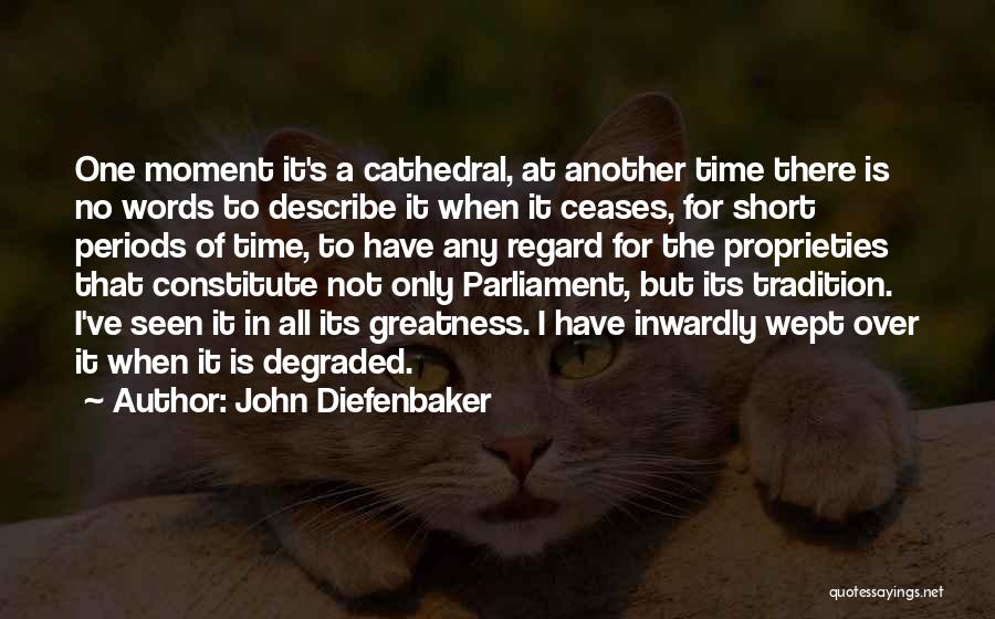 John Diefenbaker Quotes 1787754