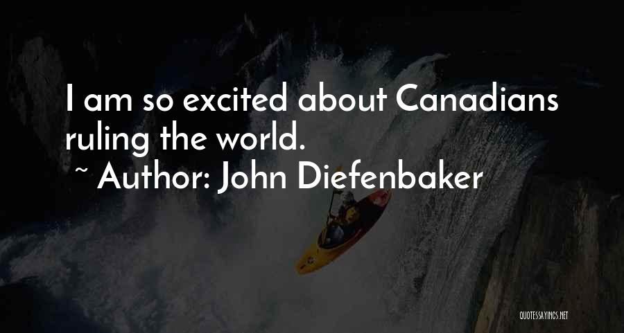 John Diefenbaker Quotes 184772