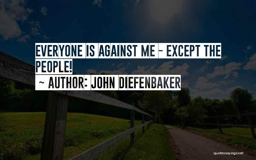 John Diefenbaker Quotes 1983318
