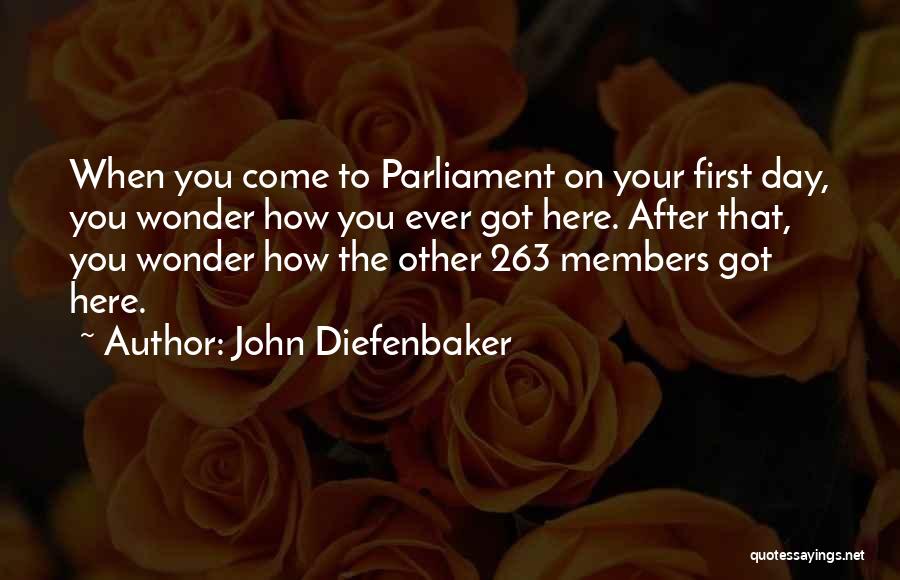 John Diefenbaker Quotes 711762