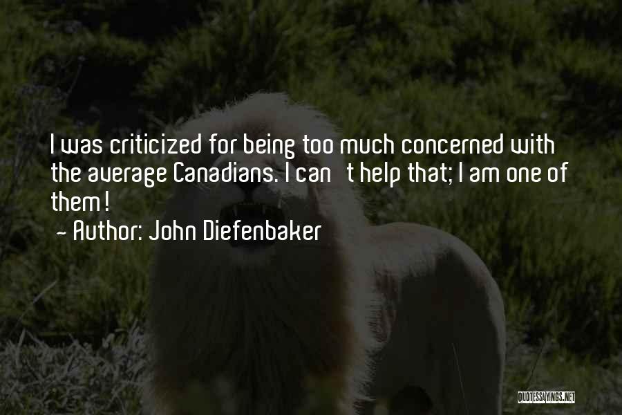 John Diefenbaker Quotes 746292