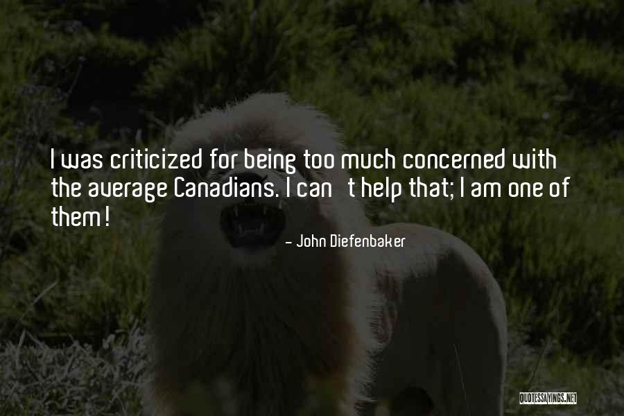 John Diefenbaker Quotes 746292