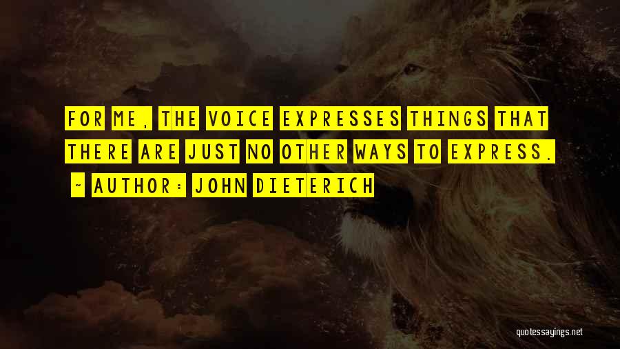 John Dieterich Quotes 812268 John Dieterich Quotes 812268