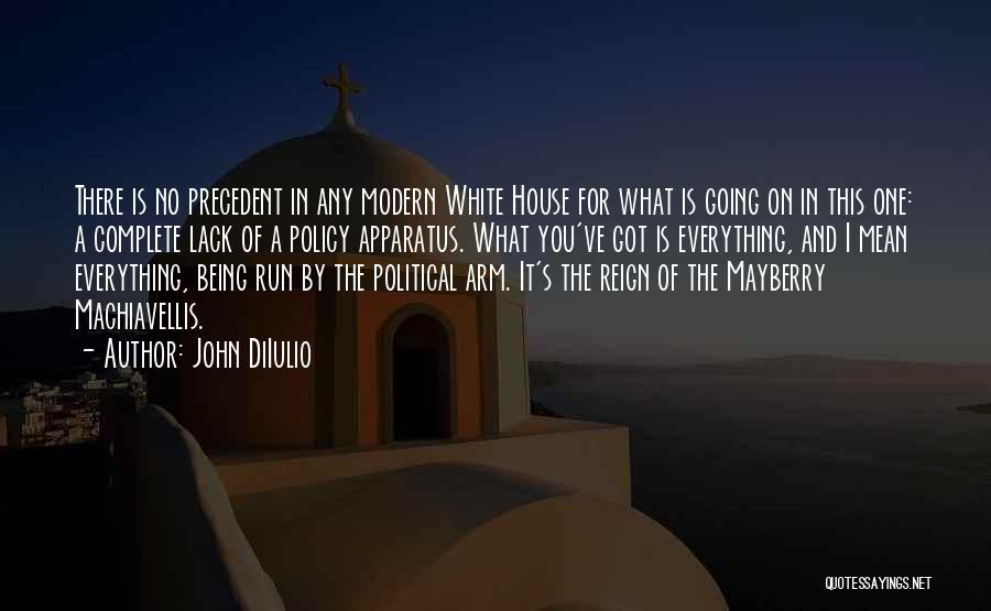 John DiIulio Quotes 432107