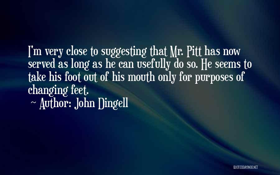 John Dingell Quotes 1459773