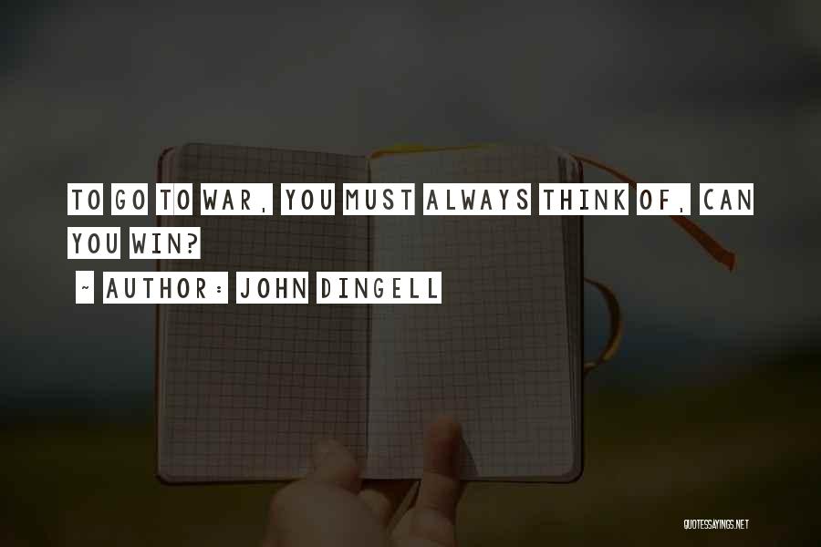John Dingell Quotes 903577