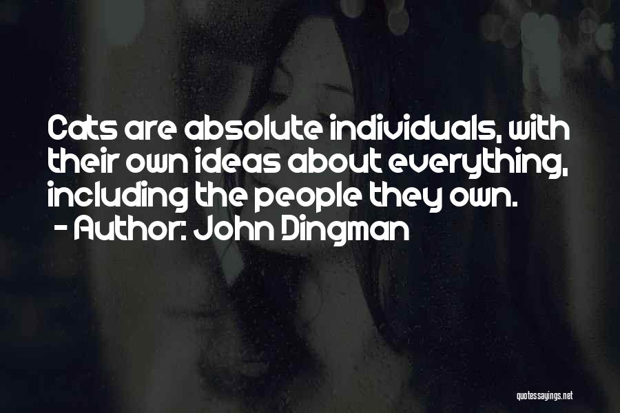 John Dingman Quotes 1957409