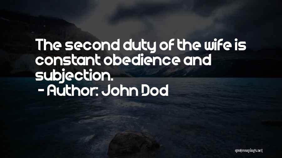 John Dod Quotes 2045360