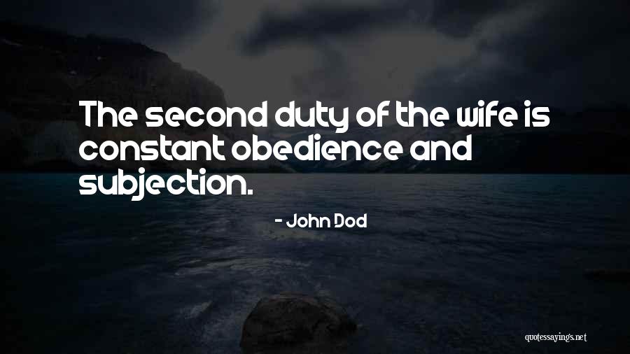 John Dod Quotes 2045360