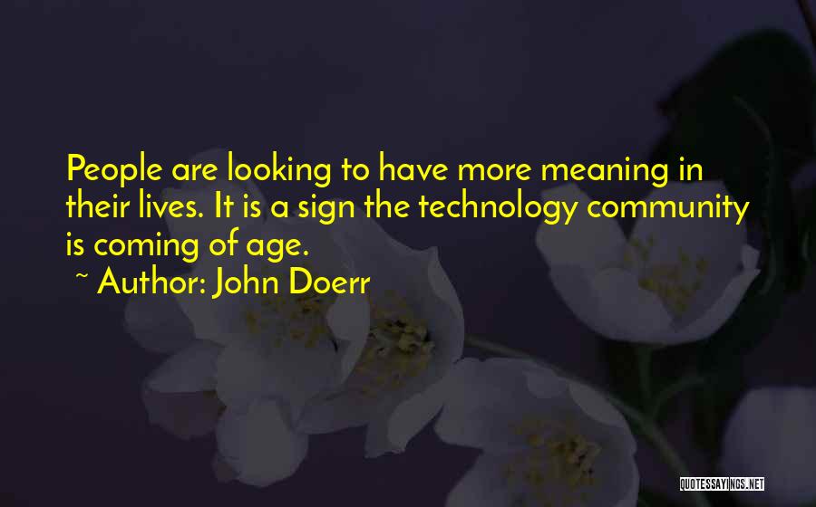 John Doerr Quotes 658503