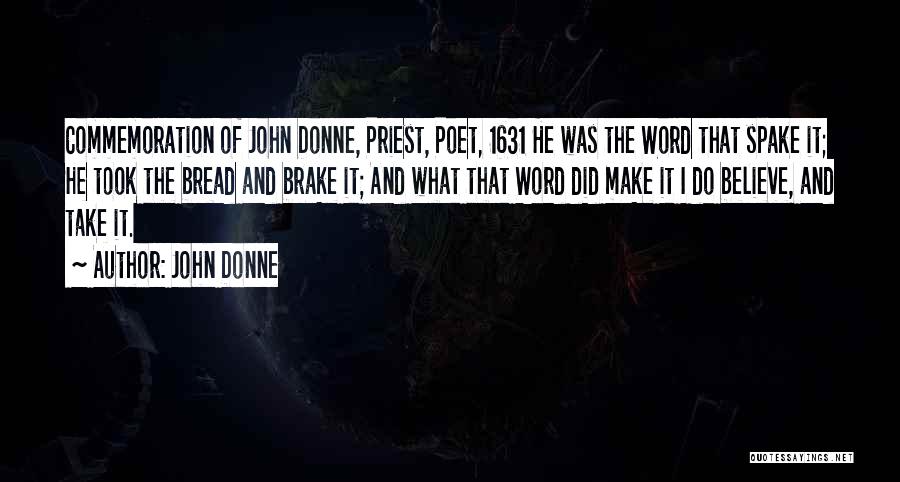 John Donne Quotes 1892425