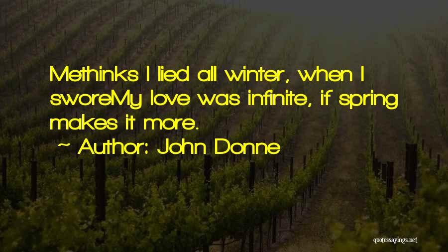 John Donne Quotes 2060680