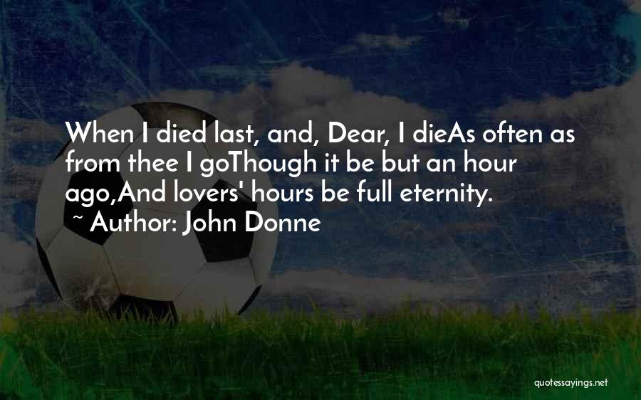 John Donne Quotes 560959