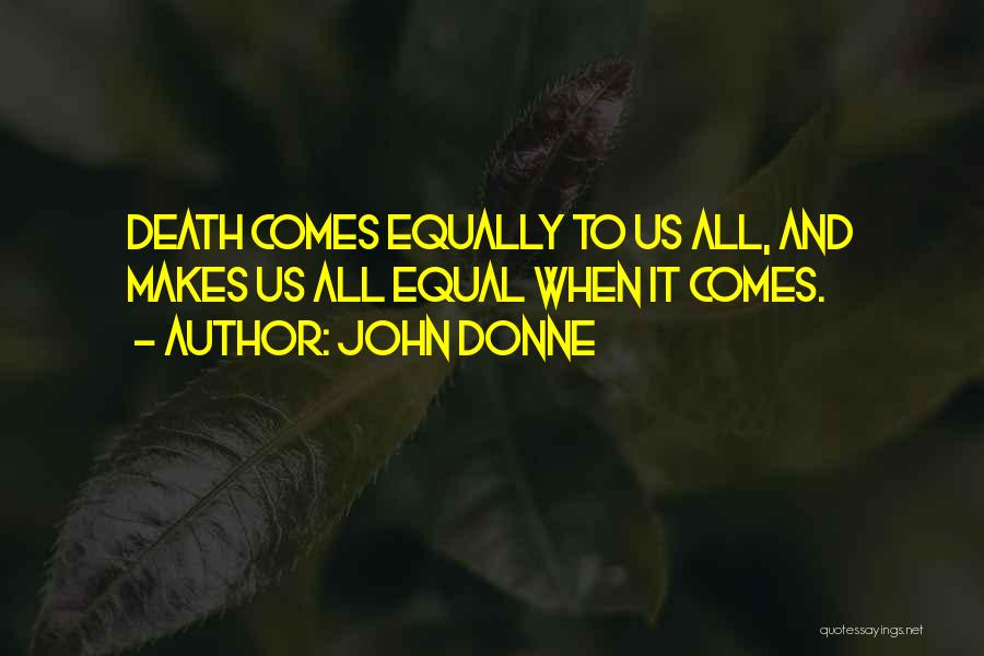 John Donne Quotes 725636