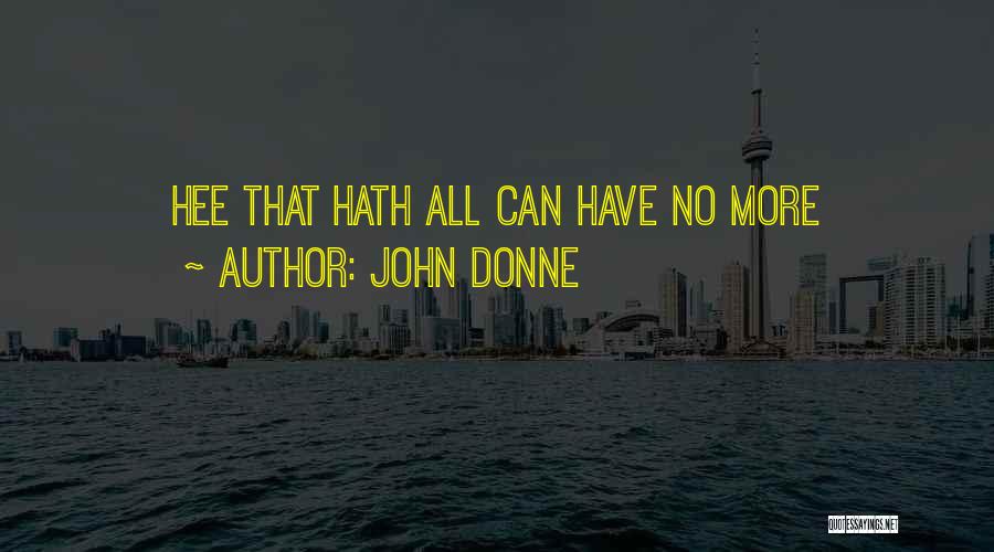 John Donne Quotes 965916