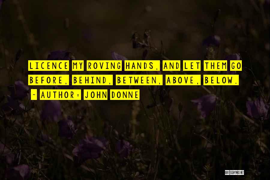 John Donne's Poetry Quotes By John Donne