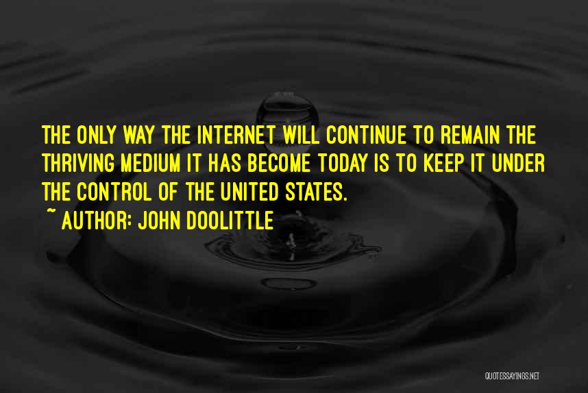 John Doolittle Quotes 1054568