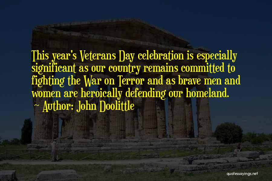 John Doolittle Quotes 1318730