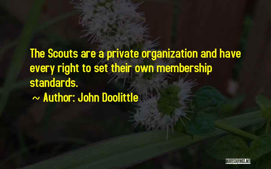 John Doolittle Quotes 1364208