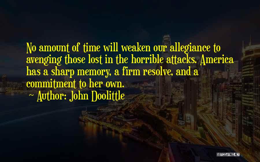 John Doolittle Quotes 1450218