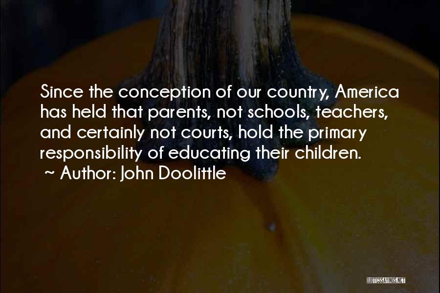 John Doolittle Quotes 1558809