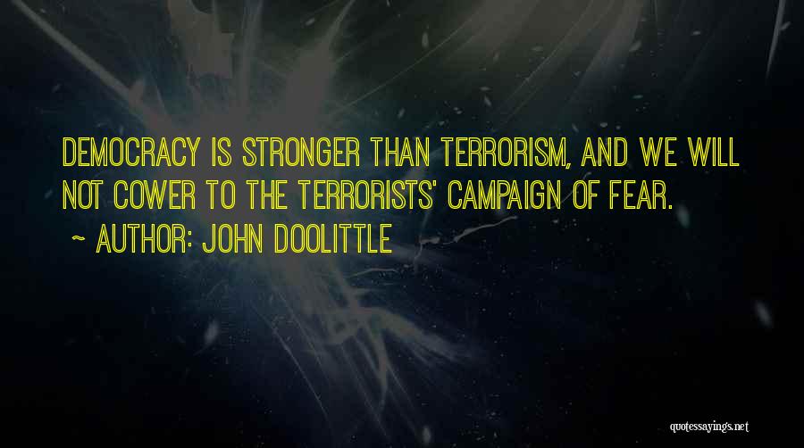 John Doolittle Quotes 1585994