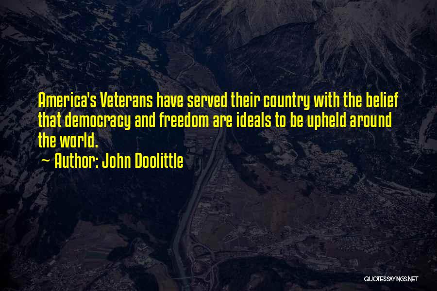 John Doolittle Quotes 1817962