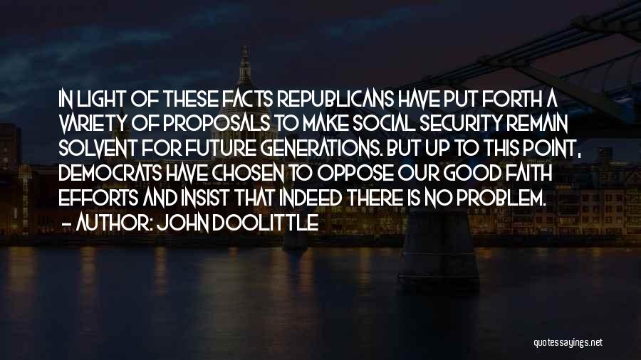 John Doolittle Quotes 299799