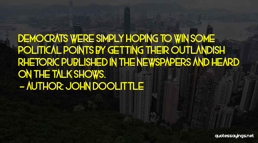 John Doolittle Quotes 897546