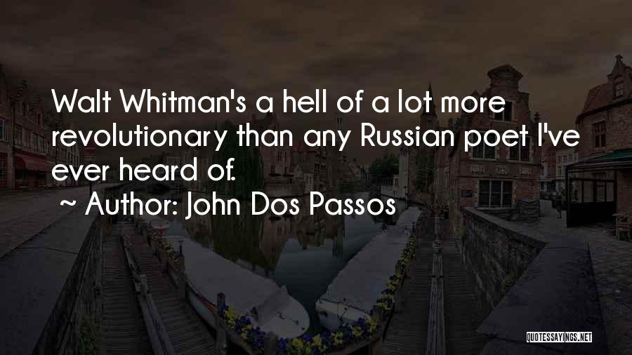 John Dos Passos Quotes 1451029
