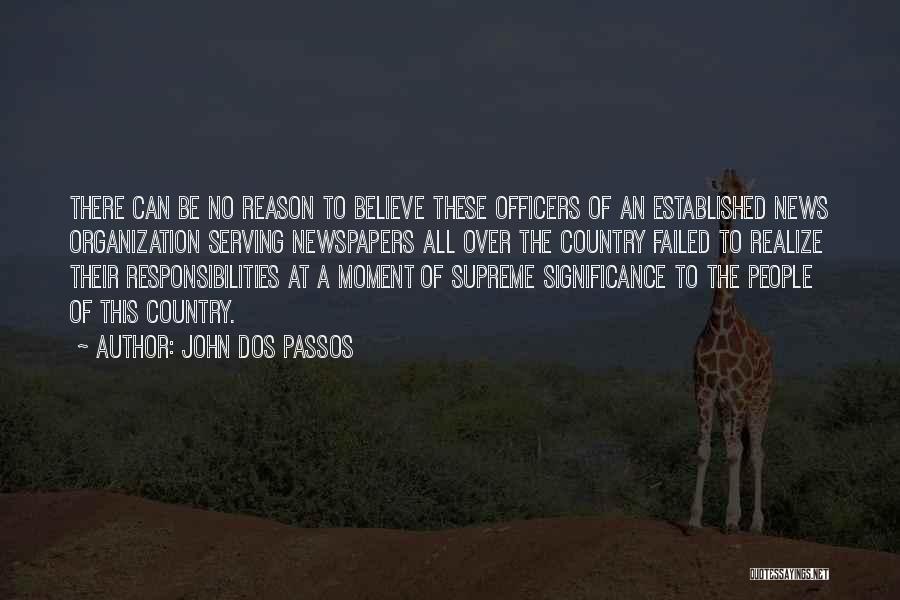 John Dos Passos Quotes 526939