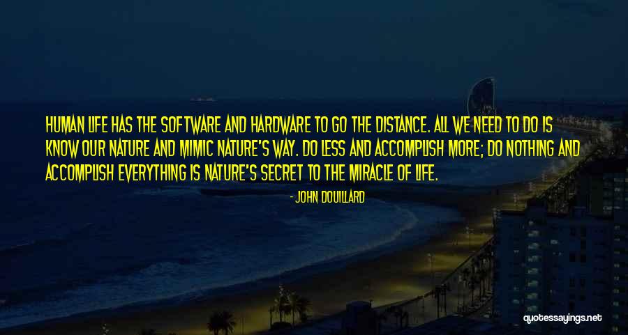 John Douillard Quotes 1611415 John Douillard Quotes 1611415